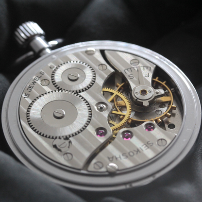 19セイコー 懐中時計 19seiko-1377 手巻き式