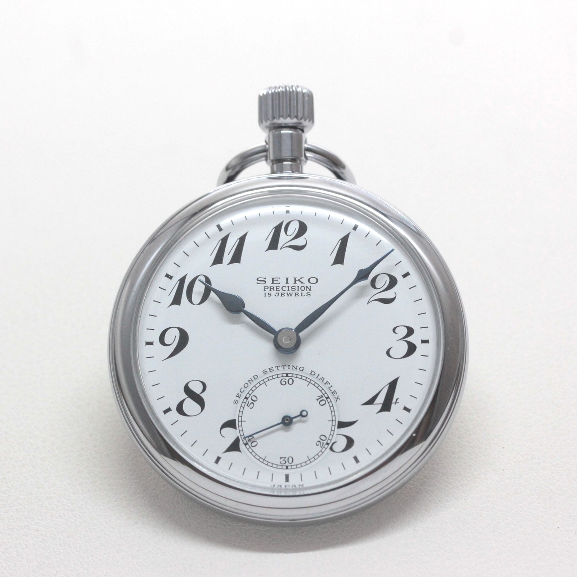 19セイコー 懐中時計 19seiko-1377 時計正面