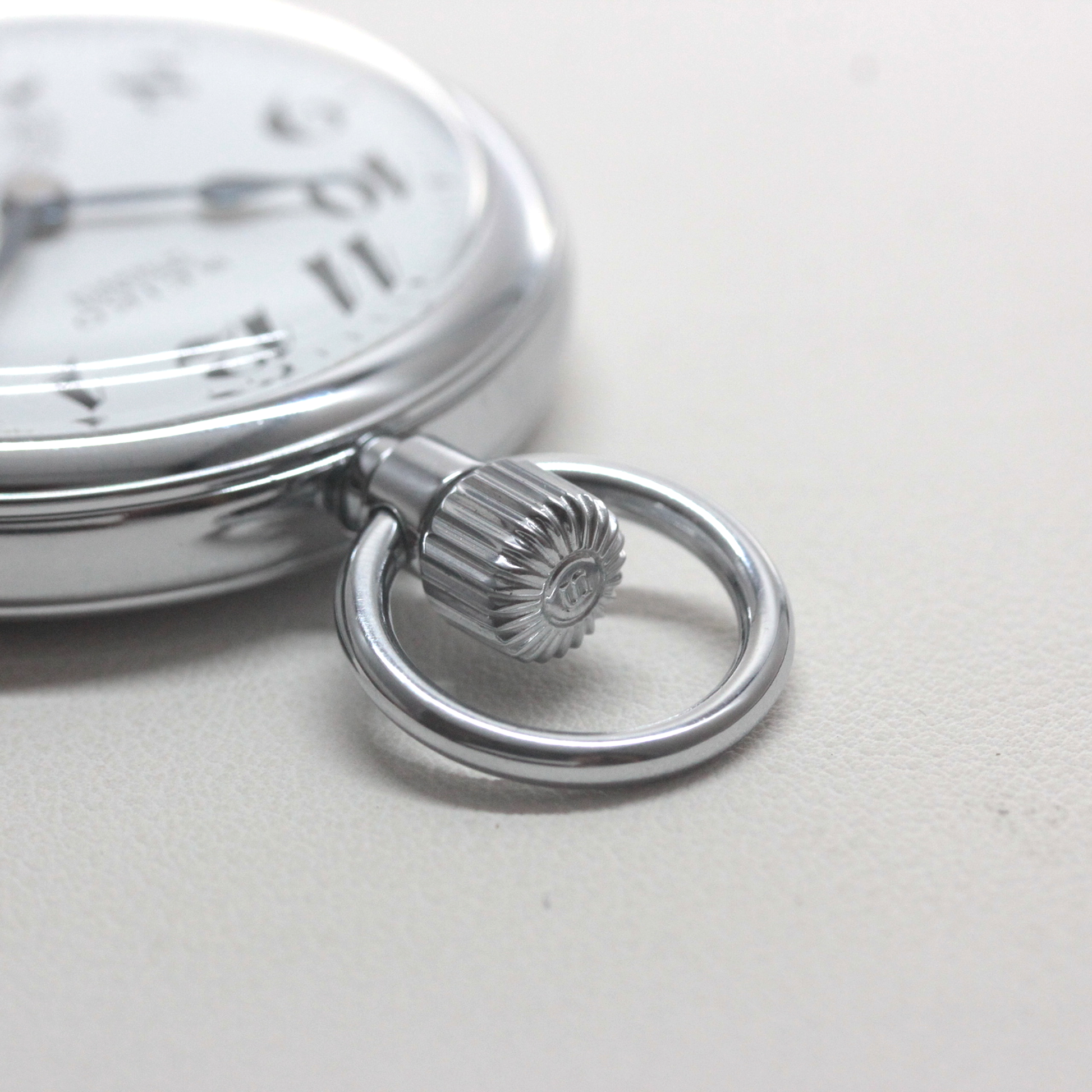 19セイコー 懐中時計 19seiko-1377 リューズ周り