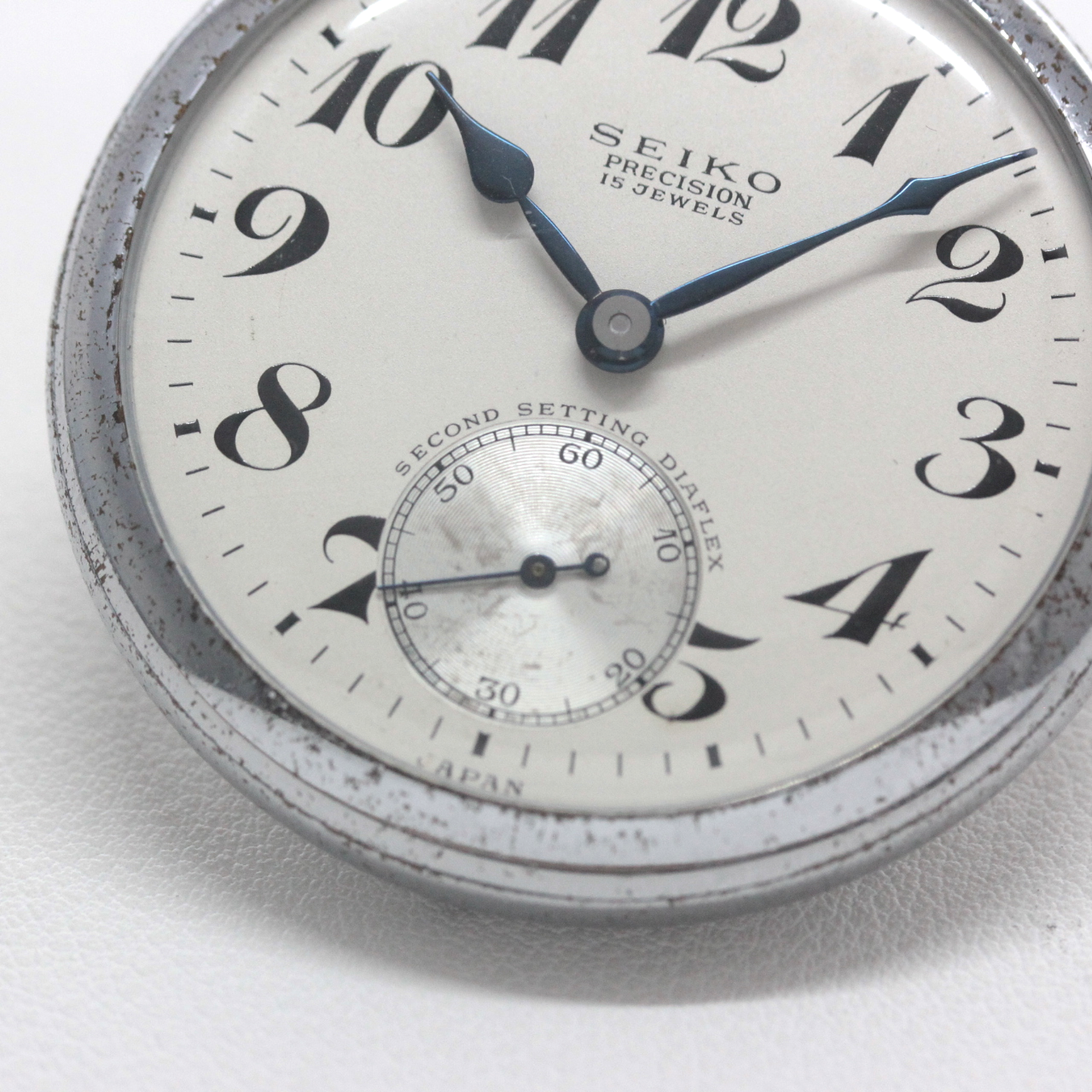 19セイコー 懐中時計 鉄道時計 ヴィンテージ 手巻き式 昭和35年 15石 19seiko-1379 スモールセコンド