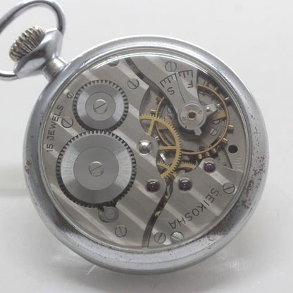 昭和の19セイコーシースルーバックカスタム/15石/ダイアフレックス/絶版時計/オーバーホール済/19seiko-costom15