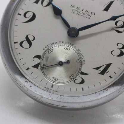 昭和の19セイコーシースルーバックカスタム/15石/ダイアフレックス/絶版時計/オーバーホール済/19seiko-costom15