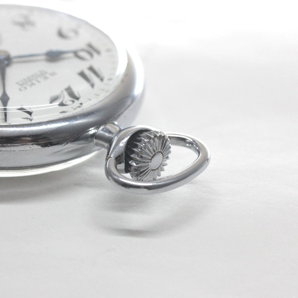 昭和の19セイコーシースルーバックカスタム / 15石 / 日本電信電話公社文字盤、マットムーブ / 絶版時計 / オーバーホール済 / 19seiko-costom19