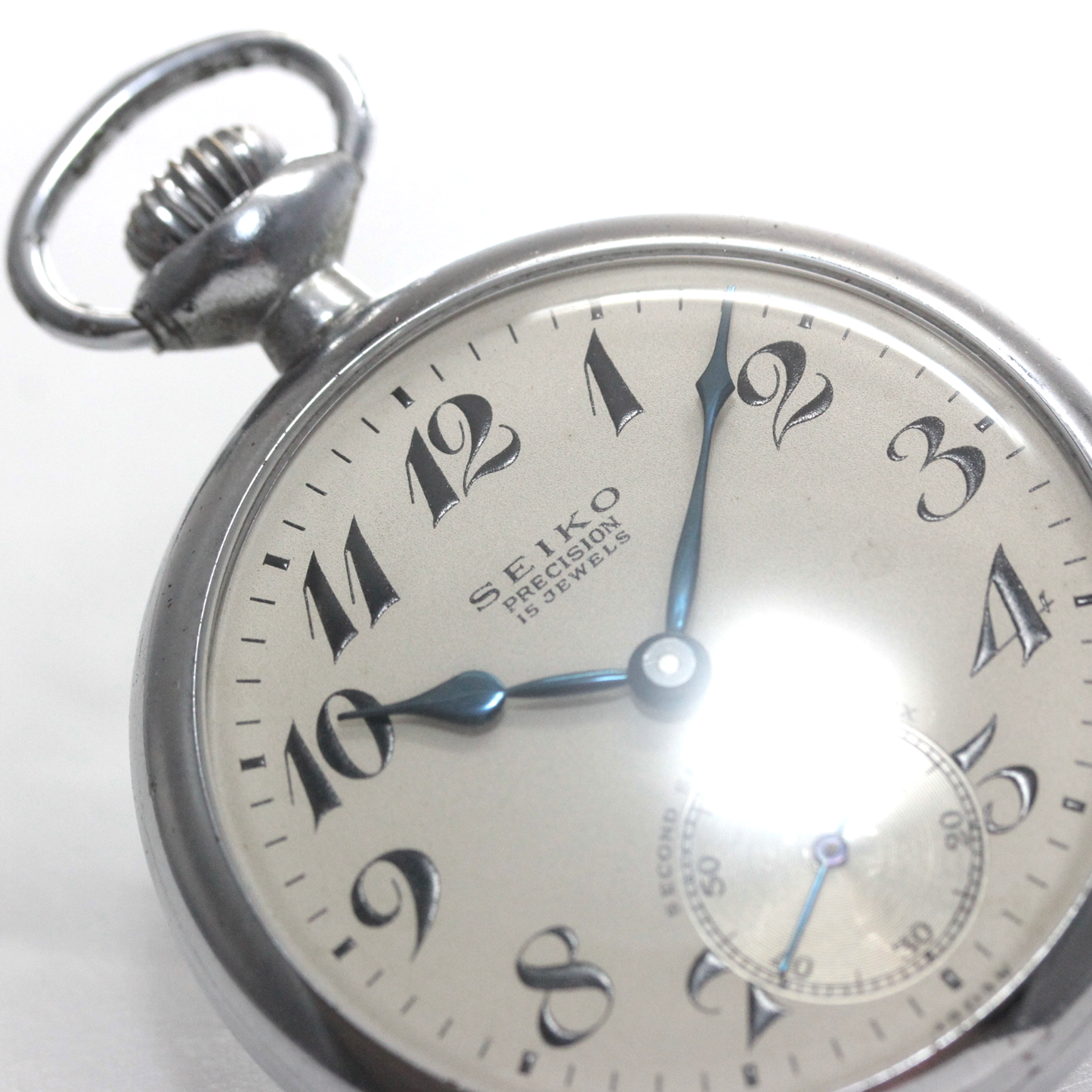 昭和の19セイコーシースルーバックカスタム/15石/ダイアフレックス/絶版時計/オーバーホール済/19seiko-costom22