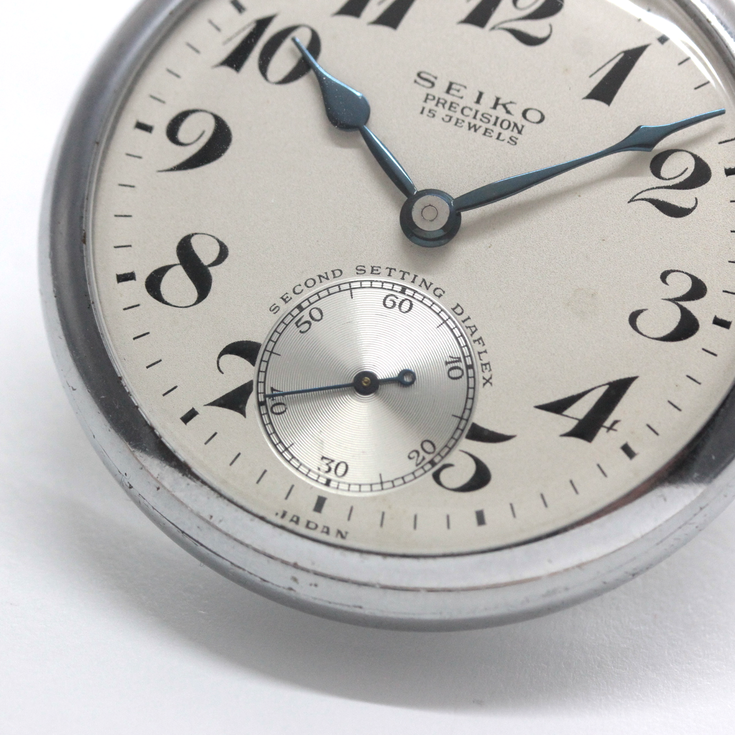 昭和の19セイコーシースルーバックカスタム/15石/ダイアフレックス/絶版時計/オーバーホール済/19seiko-costom22