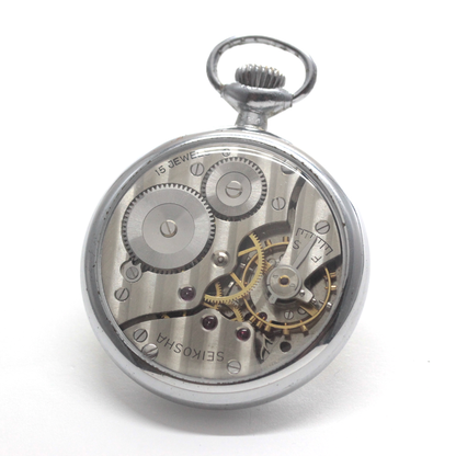 昭和の19セイコーシースルーバックカスタム/15石/ダイアフレックス/絶版時計/オーバーホール済/19seiko-costom22