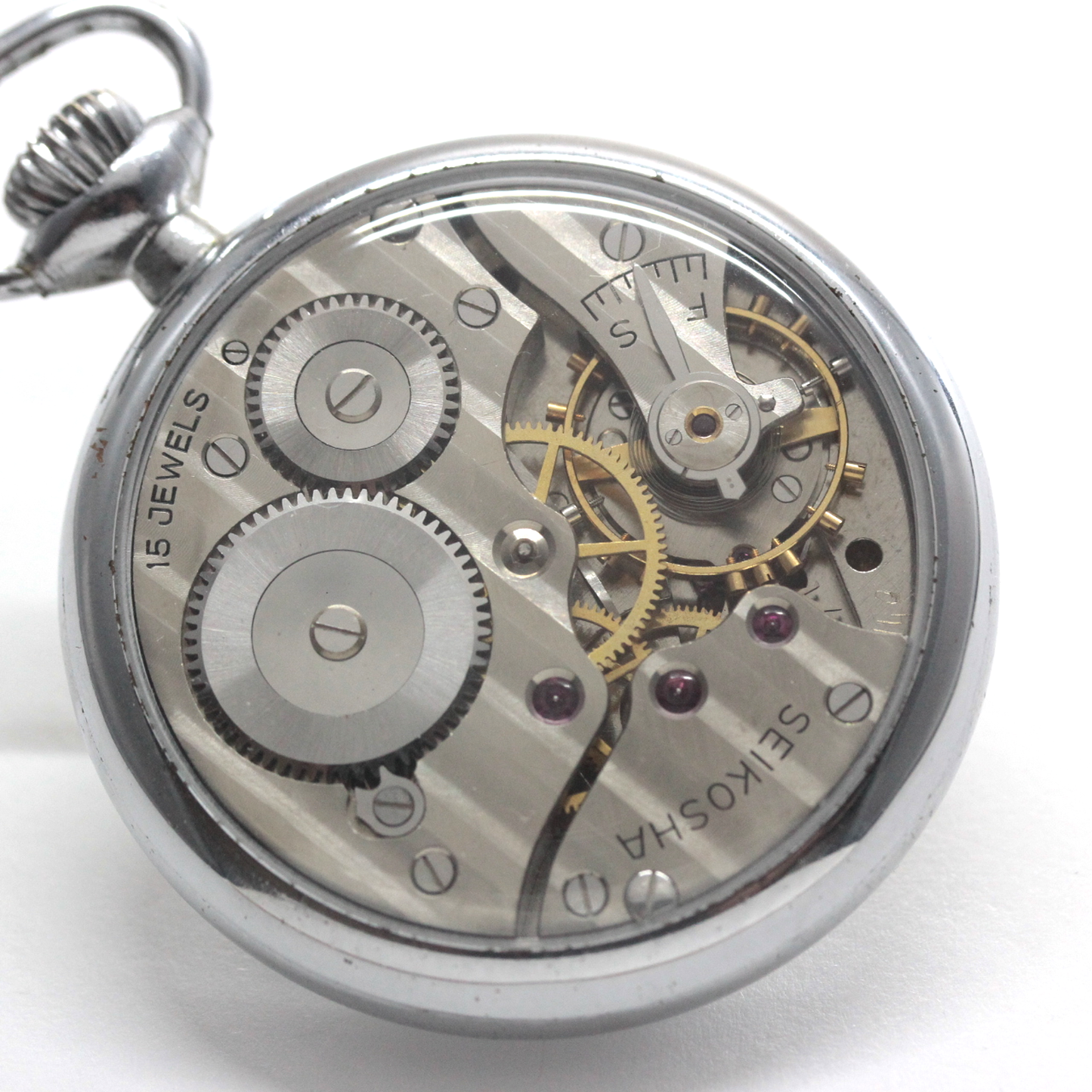 昭和の19セイコーシースルーバックカスタム/15石/ダイアフレックス/絶版時計/オーバーホール済/19seiko-costom22