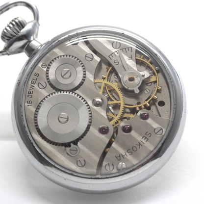 昭和の19セイコーシースルーバックカスタム/15石/ダイアフレックス/絶版時計/オーバーホール済/19seiko-costom22