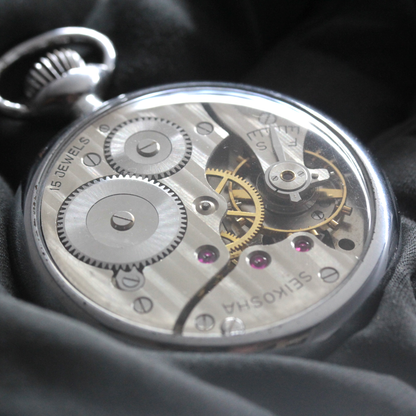 昭和の19セイコーシースルーバックカスタム/15石/ダイアフレックス/絶版時計/オーバーホール済/19seiko-costom22