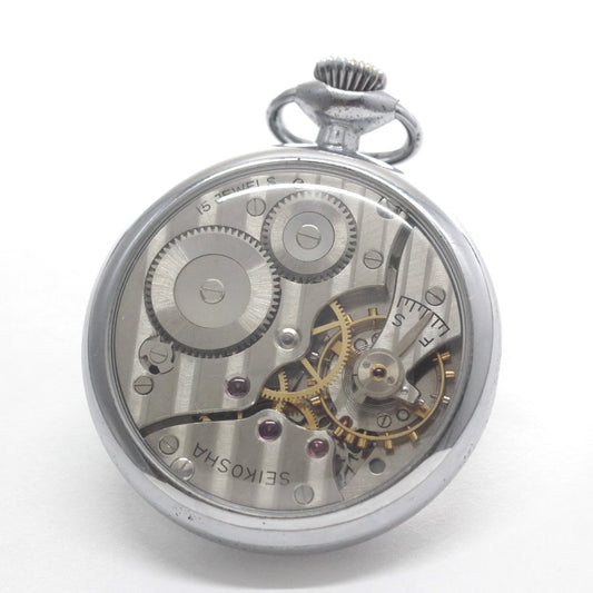 昭和の19セイコーシースルーバックカスタム