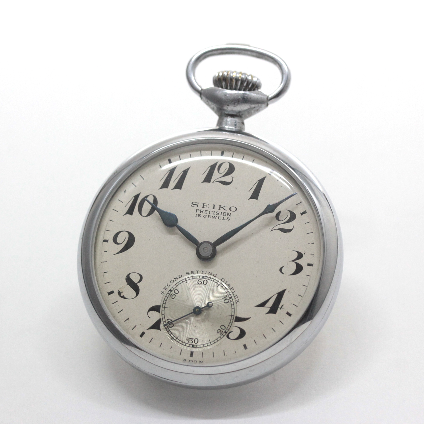 昭和の19セイコーシースルーバックカスタム/15石/ダイアフレックス/絶版時計/オーバーホール済/19seiko-costom24