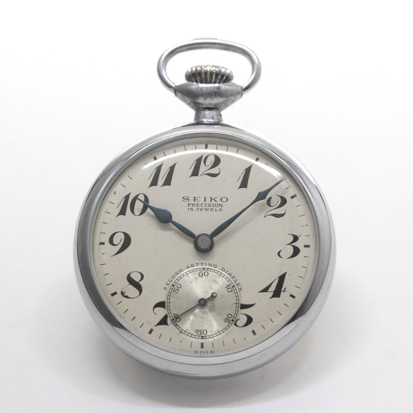 昭和の19セイコーシースルーバックカスタム/15石/ダイアフレックス/絶版時計/オーバーホール済/19seiko-costom24