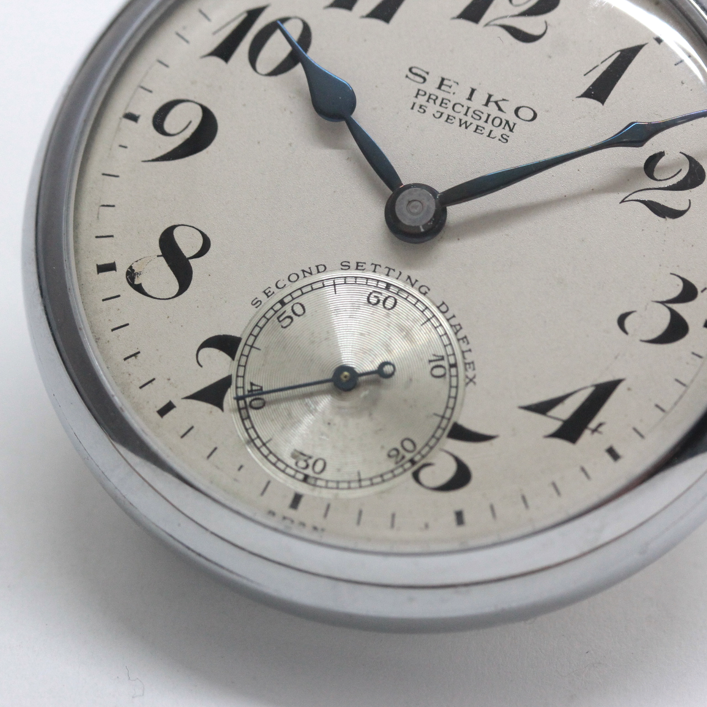 昭和の19セイコーシースルーバックカスタム/15石/ダイアフレックス/絶版時計/オーバーホール済/19seiko-costom24