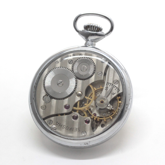 昭和の19セイコーシースルーバックカスタム/15石/ダイアフレックス/絶版時計/オーバーホール済/19seiko-costom24