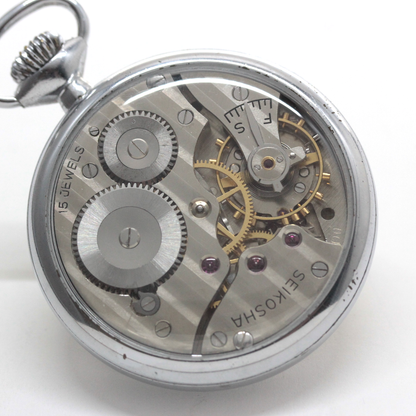 昭和の19セイコーシースルーバックカスタム/15石/ダイアフレックス/絶版時計/オーバーホール済/19seiko-costom24
