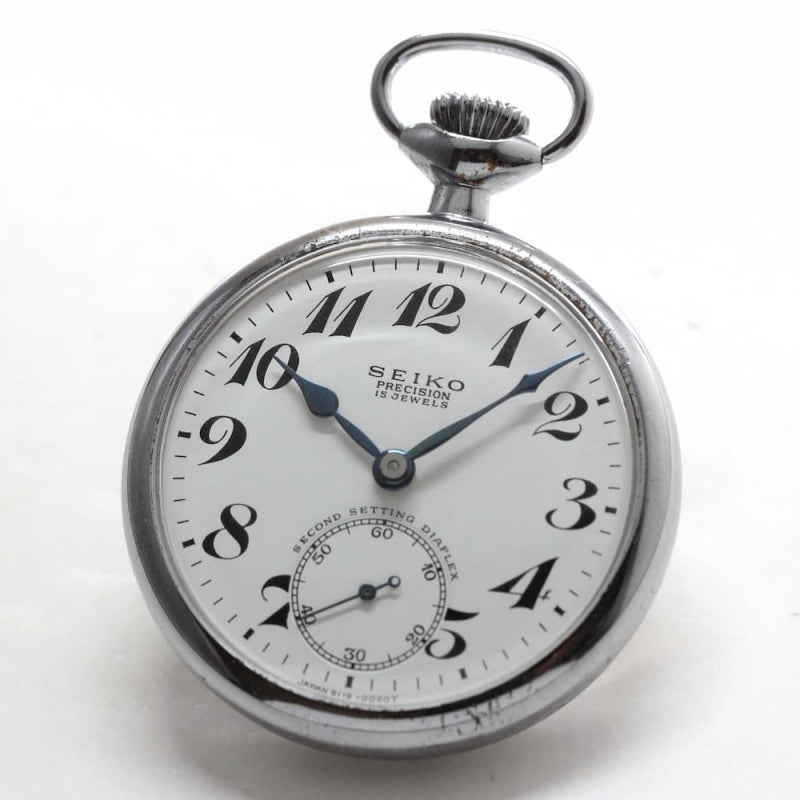 昭和の19セイコーシースルーバックカスタム/15石/ダイアフレックス/絶版時計/オーバーホール済/19seiko-costom3