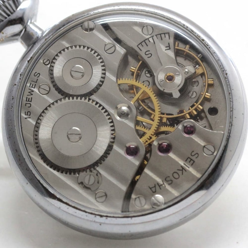 昭和の19セイコーシースルーバックカスタム/15石/ダイアフレックス/絶版時計/オーバーホール済/19seiko-costom3
