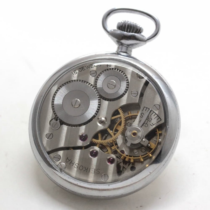 昭和の19セイコーシースルーバックカスタム/15石/ダイアフレックス/絶版時計/オーバーホール済/19seiko-costom5