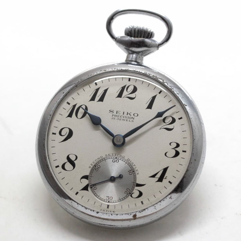 昭和の19セイコーシースルーバックカスタム/15石/ダイアフレックス/絶版時計/オーバーホール済/19seiko-costom5