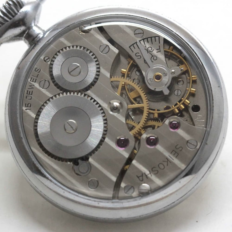 昭和の19セイコーシースルーバックカスタム/15石/ダイアフレックス/絶版時計/オーバーホール済/19seiko-costom5