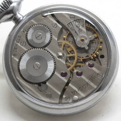 昭和の19セイコーシースルーバックカスタム/15石/ダイアフレックス/絶版時計/オーバーホール済/19seiko-costom5