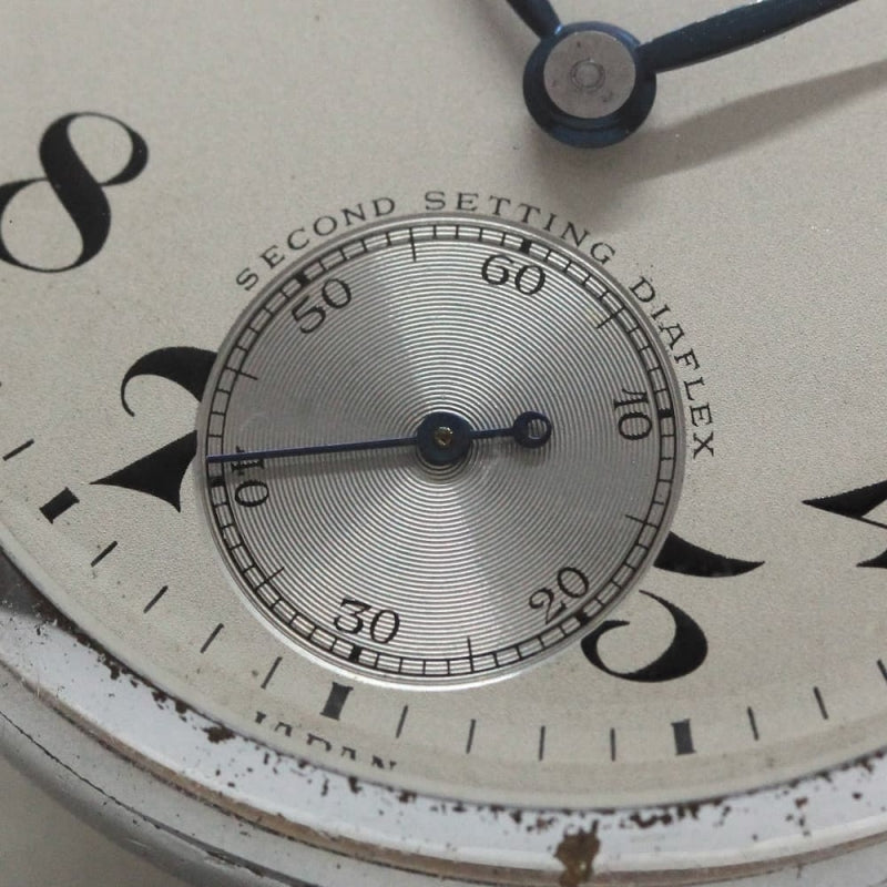昭和の19セイコーシースルーバックカスタム/15石/ダイアフレックス/絶版時計/オーバーホール済/19seiko-costom5