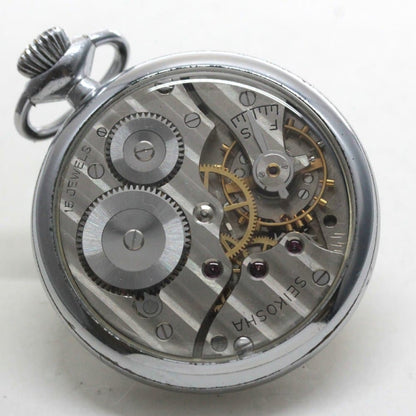 昭和の19セイコーシースルーバックカスタム/15石/ダイアフレックス/絶版時計/オーバーホール済/19seiko-costom7
