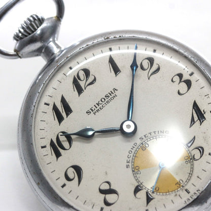 昭和の19セイコーシースルーバックカスタム / 15石 / 日本電信電話公社文字盤 / 絶版時計 / オーバーホール済 / 19seiko-costom20