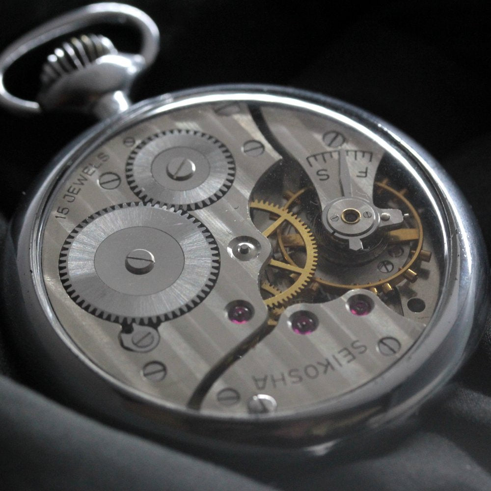 昭和の19セイコーシースルーバックカスタム / 15石 / 日本電信電話公社