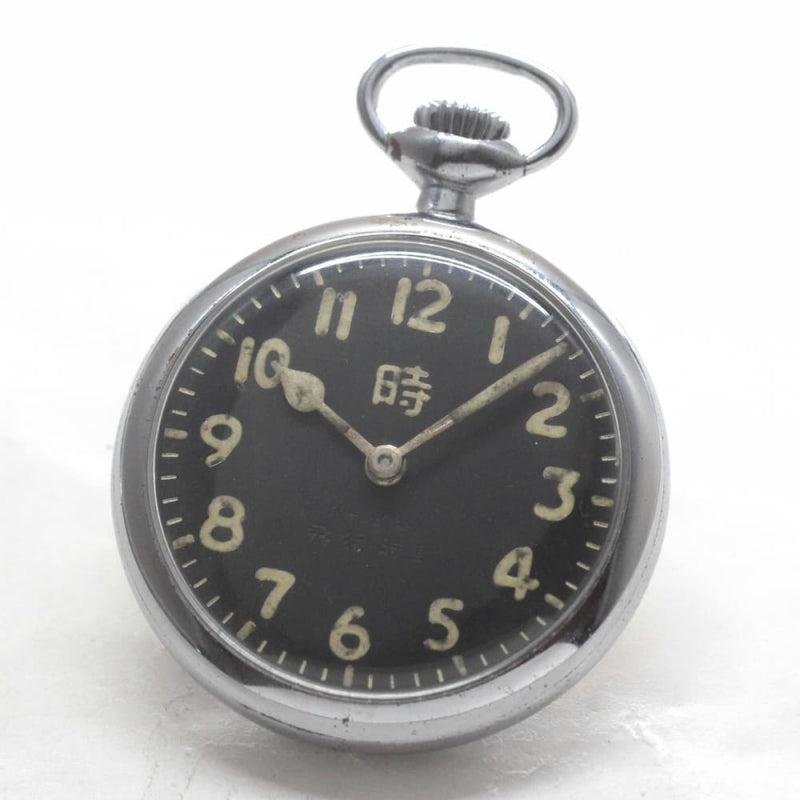 100式飛行時計カスタム/15石/ダイアフレックス/絶版時計/オーバーホール済19seiko-flight-costom3
