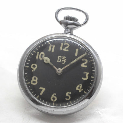 100式飛行時計カスタム/15石/ダイアフレックス/絶版時計/オーバーホール済19seiko-flight-costom3