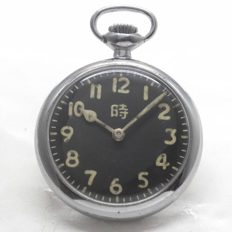 100式飛行時計カスタム/15石/ダイアフレックス/絶版時計/オーバーホール済19seiko-flight-costom3