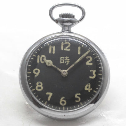 100式飛行時計カスタム/15石/ダイアフレックス/絶版時計/オーバーホール済19seiko-flight-costom3