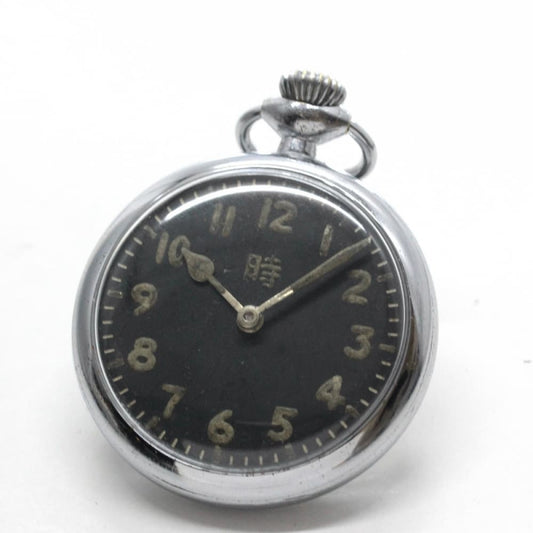 100式飛行時計カスタム/15石/ダイアフレックス/絶版時計/オーバーホール済/19seiko-flight