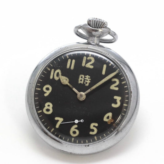 100式飛行時計カスタム/15石/ダイアフレックス/絶版時計/オーバーホール済/19seiko-flight2