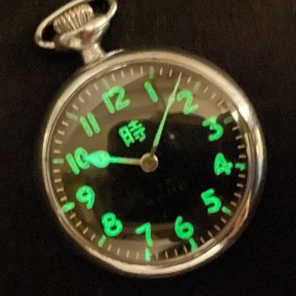 100式飛行時計カスタム/15石/ダイアフレックス/絶版時計/オーバーホール済/19seiko-flight4