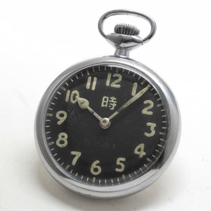 100式飛行時計カスタム/15石/ダイアフレックス/絶版時計/オーバーホール済/19seiko-flight5