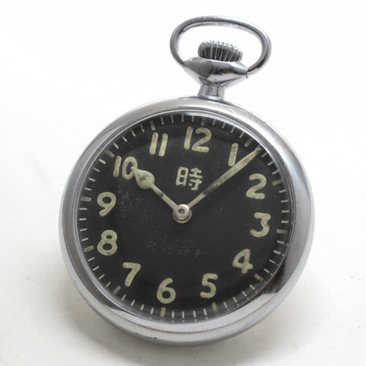 100式飛行時計カスタム/15石/ダイアフレックス/絶版時計/オーバーホール済/19seiko-flight5