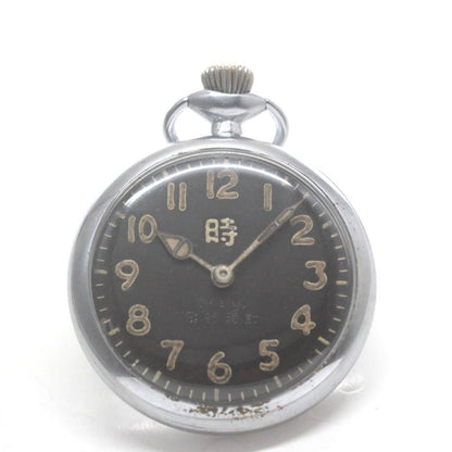 100式飛行時計カスタム/15石/ダイアフレックス/絶版時計/オーバーホール済/19seiko-flight6