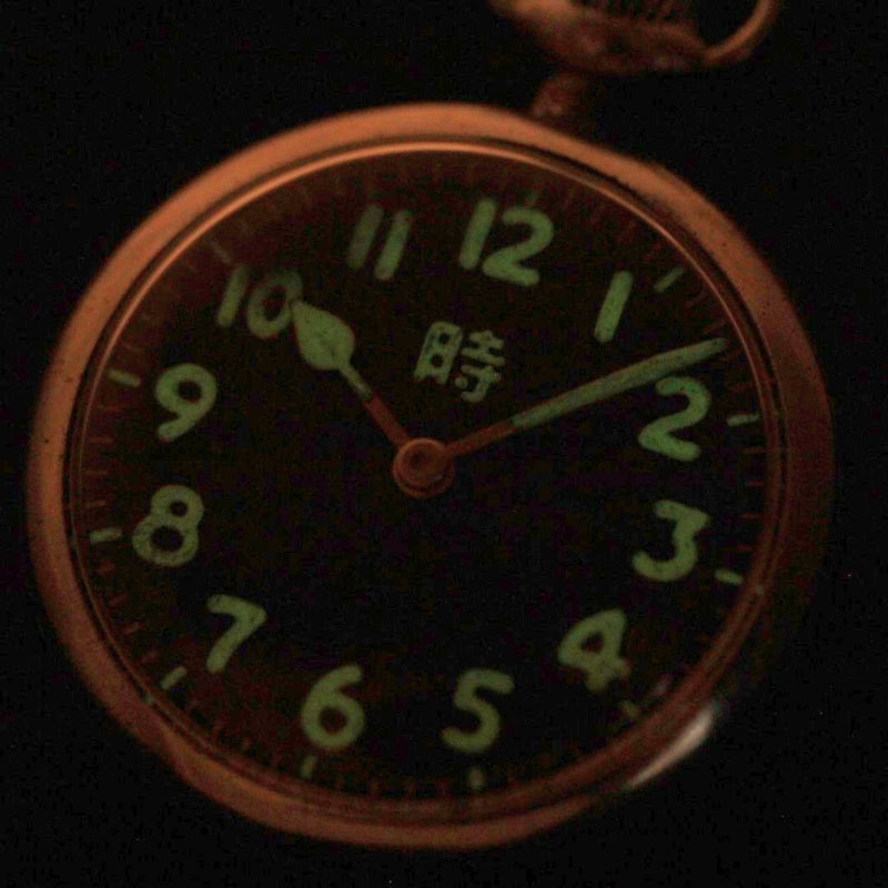 100式飛行時計/15石カスタム/ダイアフレックス/絶版時計/オーバーホール済/19seiko-flight8