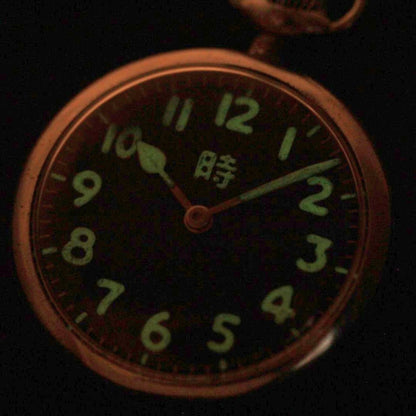 100式飛行時計/15石カスタム/ダイアフレックス/絶版時計/オーバーホール済/19seiko-flight8