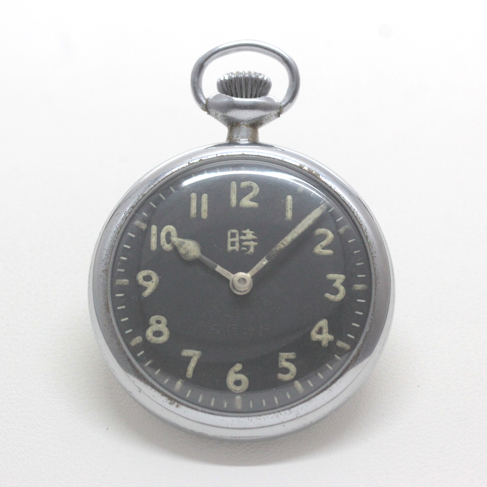 100式飛行時計 19seiko-flight9 時計正面
