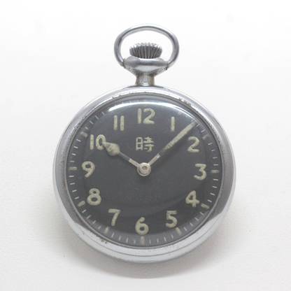 100式飛行時計 19seiko-flight9 時計正面