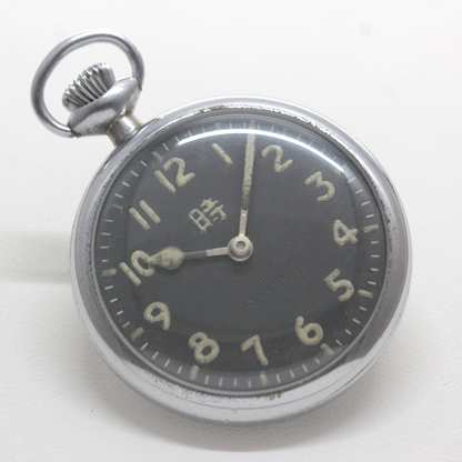 100式飛行時計 19seiko-flight9 玉砕用の零戦に積まれた飛行時計
