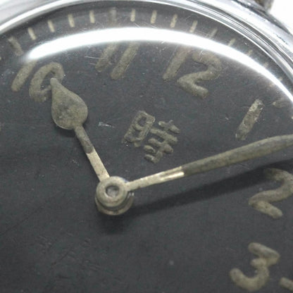 100式飛行時計カスタム/15石/ダイアフレックス/絶版時計/オーバーホール済/19seiko-flight