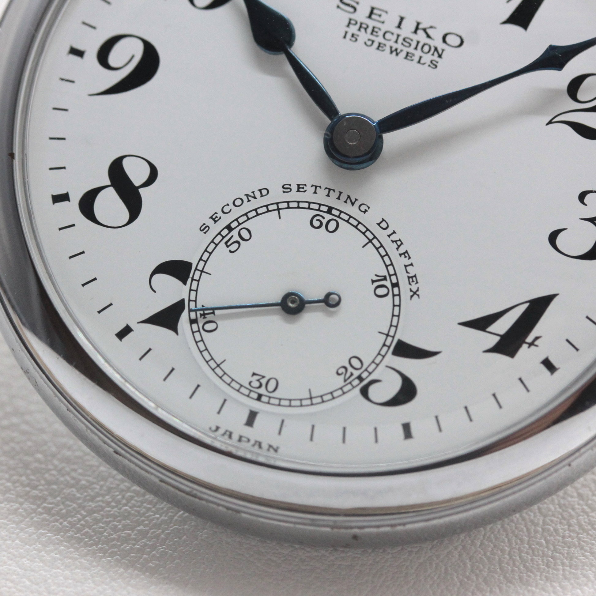 スモールセコンド 昭和39年の19セイコー鉄道時計 19seiko-1364
