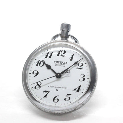 昭和54年の機械式セイコー鉄道時計/21石/19seiko-1261