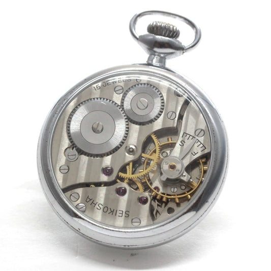 昭和の19セイコーシースルーバックカスタム/15石/ダイアフレックス/絶版時計/オーバーホール済/19seiko-costom12