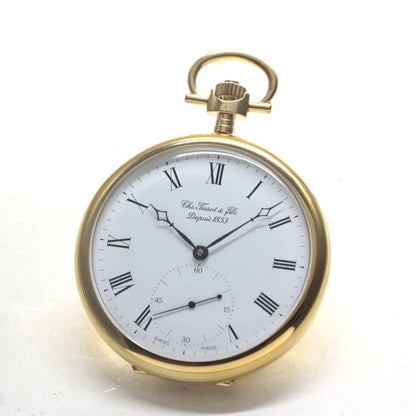 絶版モデルのティソ（TISSOT）　手巻き式中時計　tissot-1018