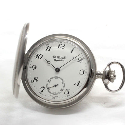 1853年創業のスイスブランド、ティソのハンターケース懐中時計絶版モデルのティソ（TISSOT）　ハンター懐中時計　tissot-1029